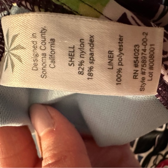 Colorful Patterned Bikini Set - Picture 7 of 7